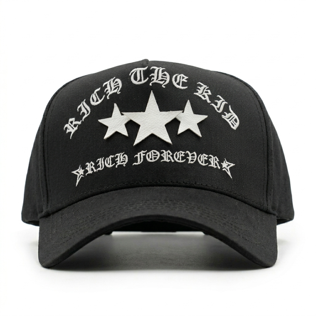 Barbas Hats X Rich The Kid Rich Stars (Full Set) (Original)