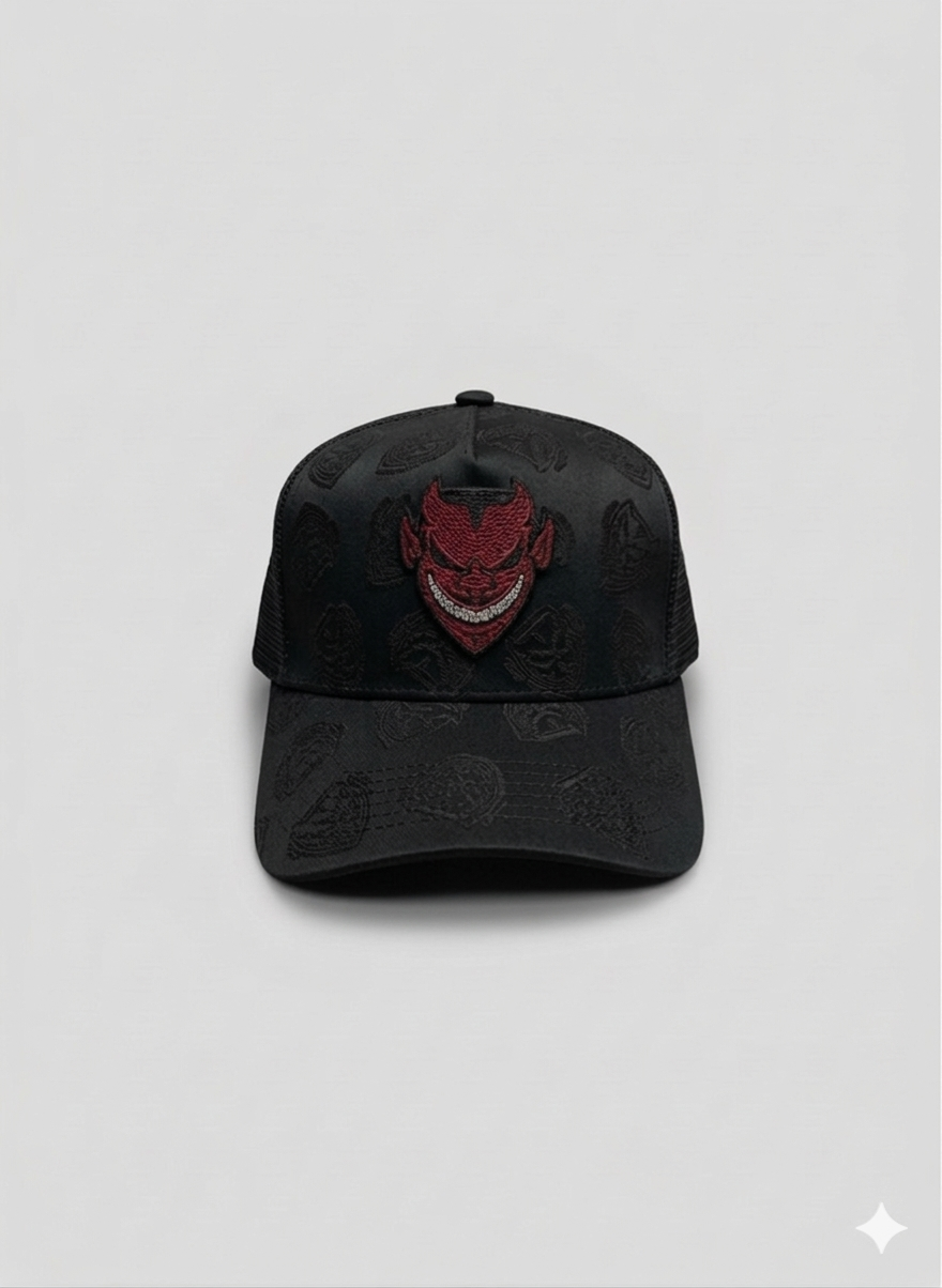 Chucky Hats Lucifer Negro