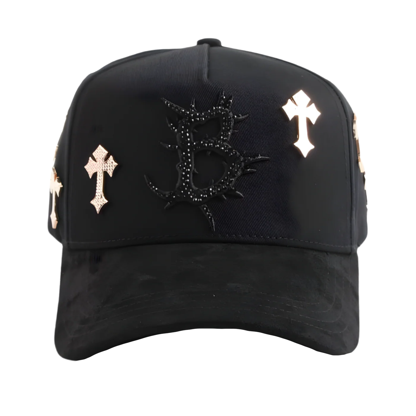 Barbas Hats B CROSS (24K ROSE GOLD)