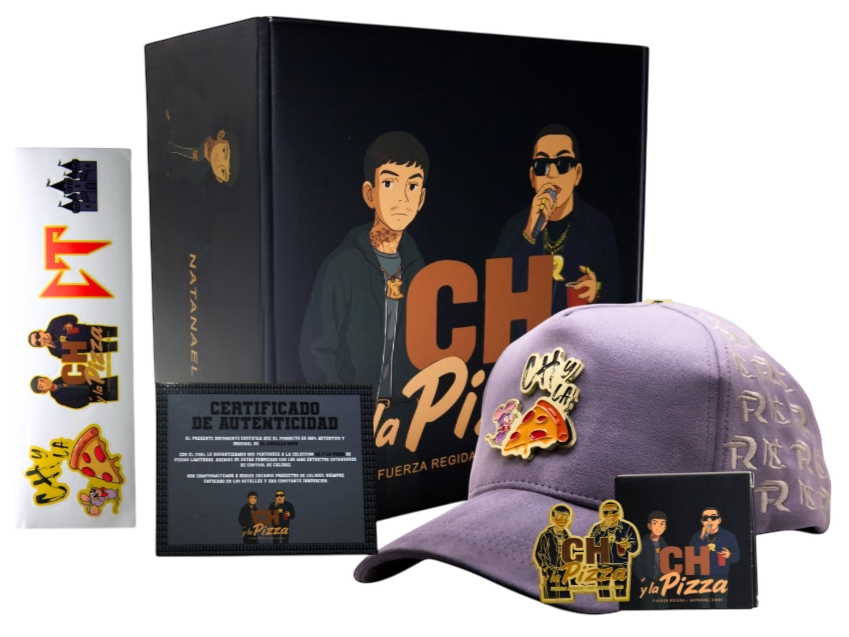 CH Y LA PIZZA GRAY