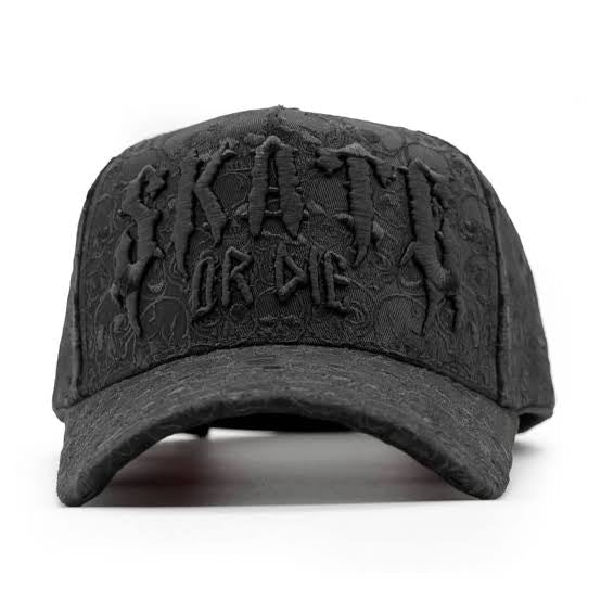 Barbas Hats X Rich The Kid Skate Or Die (Only Hat) (Original)