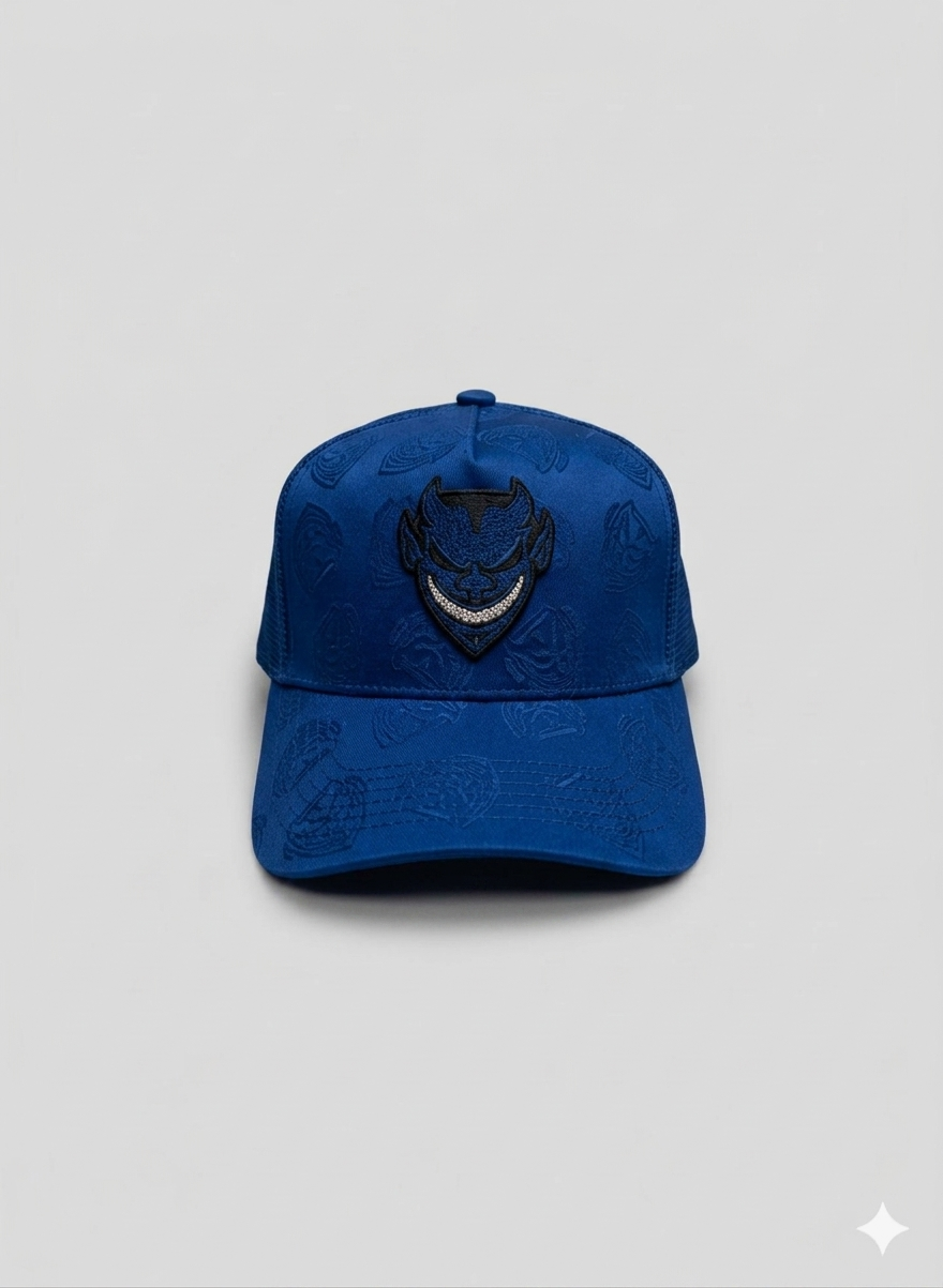 Chucky Hats Lucifer Azul