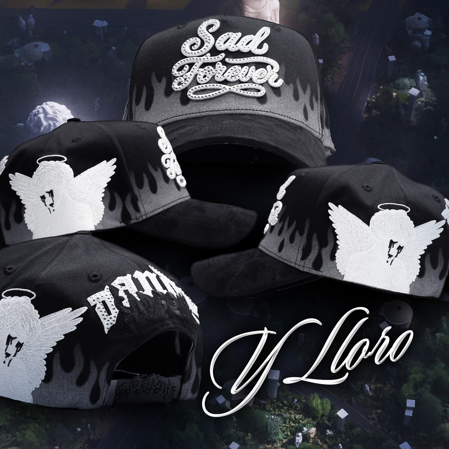 Dandy Hats X Junior H Y Lloro (Only Hat)