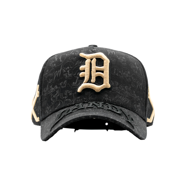 Dandy Hats No Brainer Total Black (Full Set)