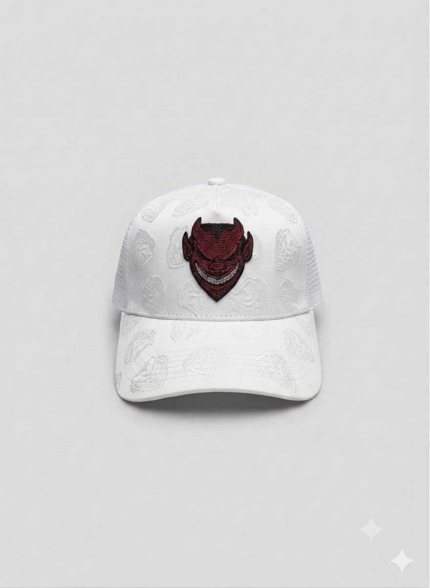 Chucky Hats Lucifer Blanco (Only Hat)