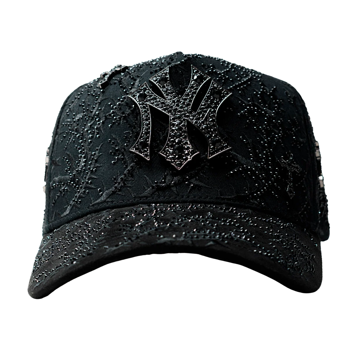 AB Hats NY Thorned 24K Black Gold (Only Hat)