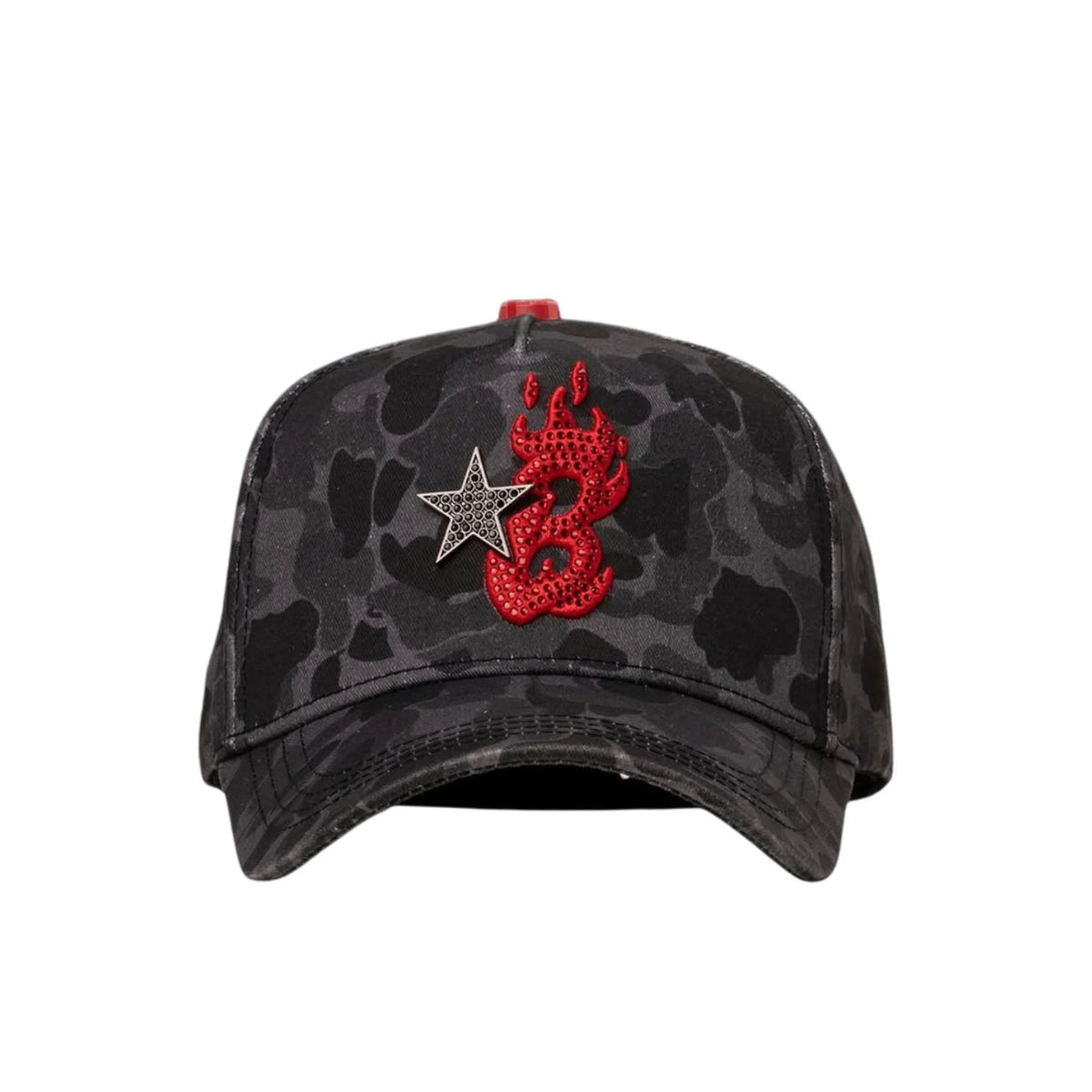 Barbas Hats B-Star Red Camo (Full Set)