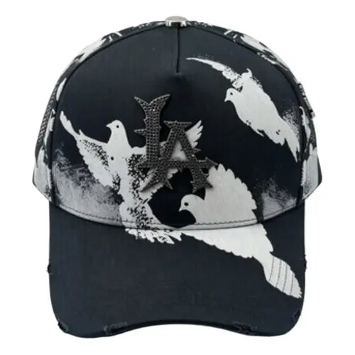 AB Hats LA Black Wings (Only Hat)