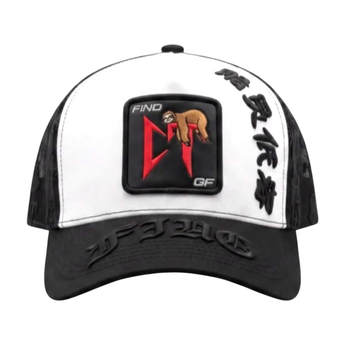 Gallo Fino X Natanael Cano CT Sloth White Trucker (Only Hat)