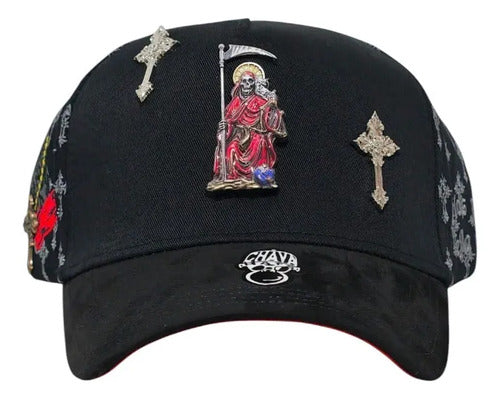 Chava Hats Santa Muerte (Only Hat)