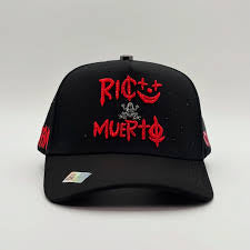 Nijayote Hats Rico O Muerto Red (Only Hat)