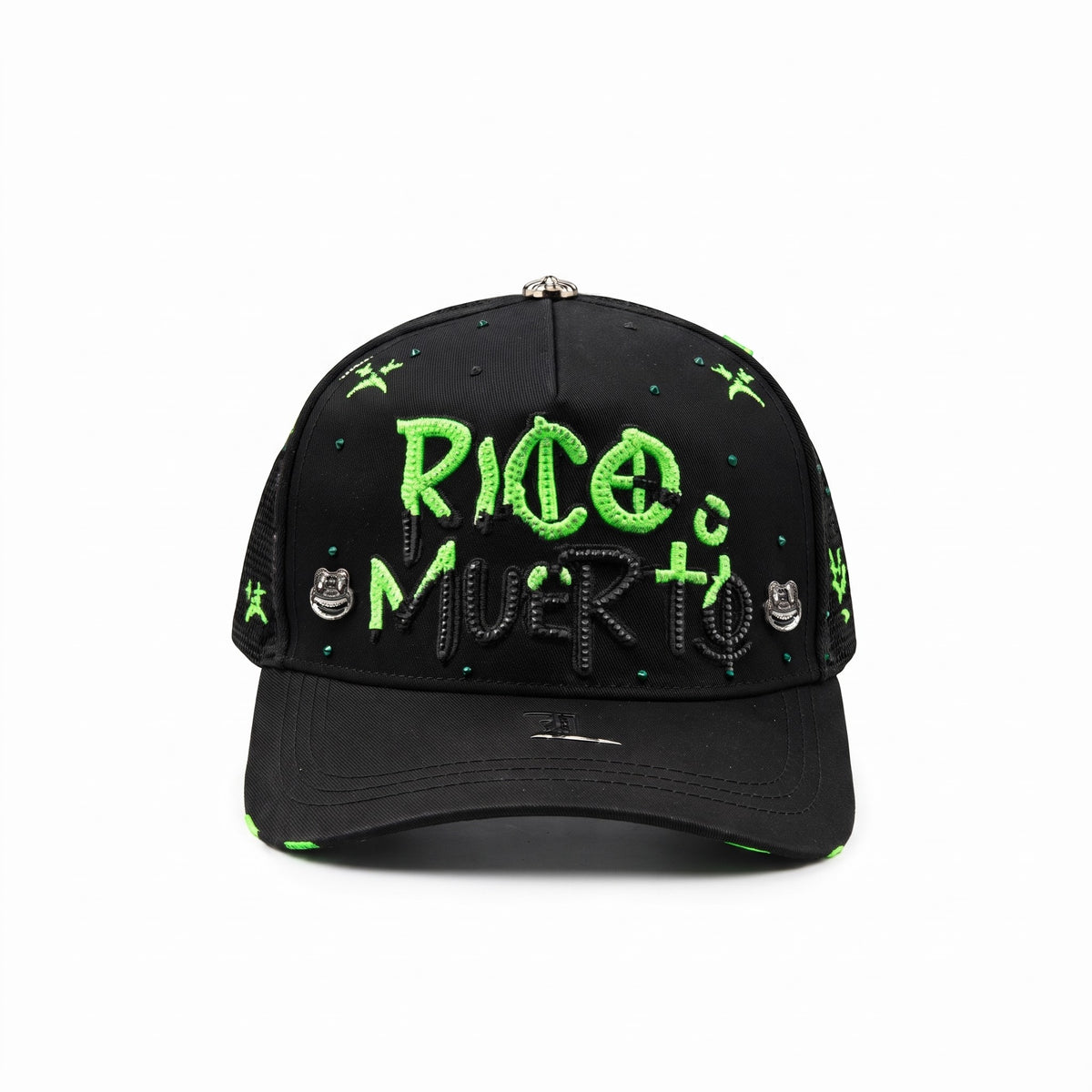 MZ Hatss Rico O Muerto Green (Only Hat)