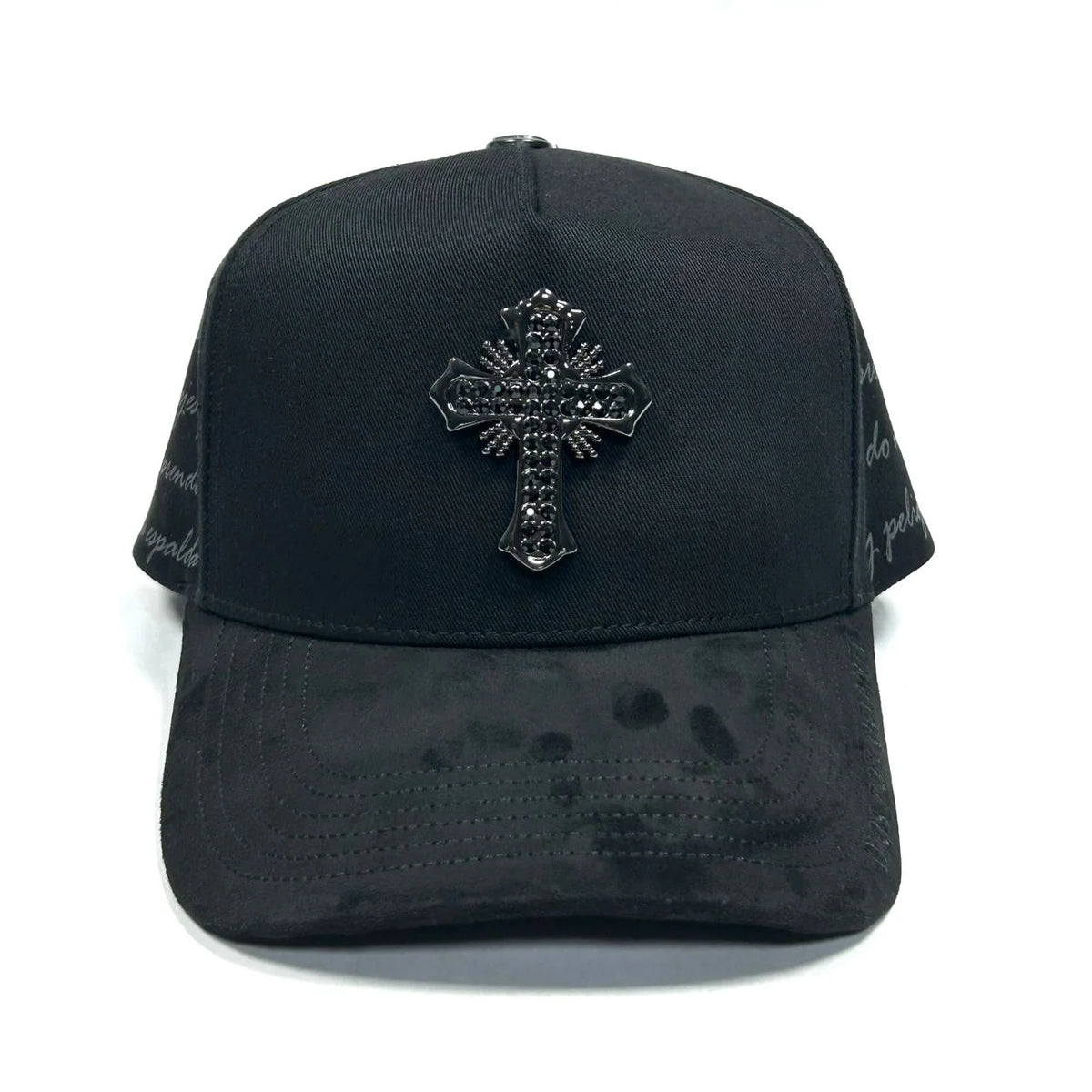 Caps Fans Cruz All Black (Only Hat)