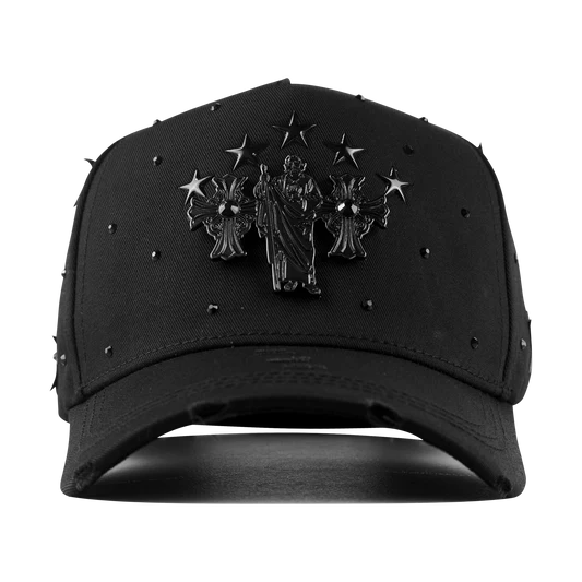 MZ Hatss San Judas Chrome Stars (Only Hat)