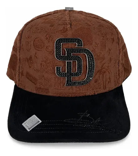 Bigg Boss San Diego Brown With Black (Only Hat)