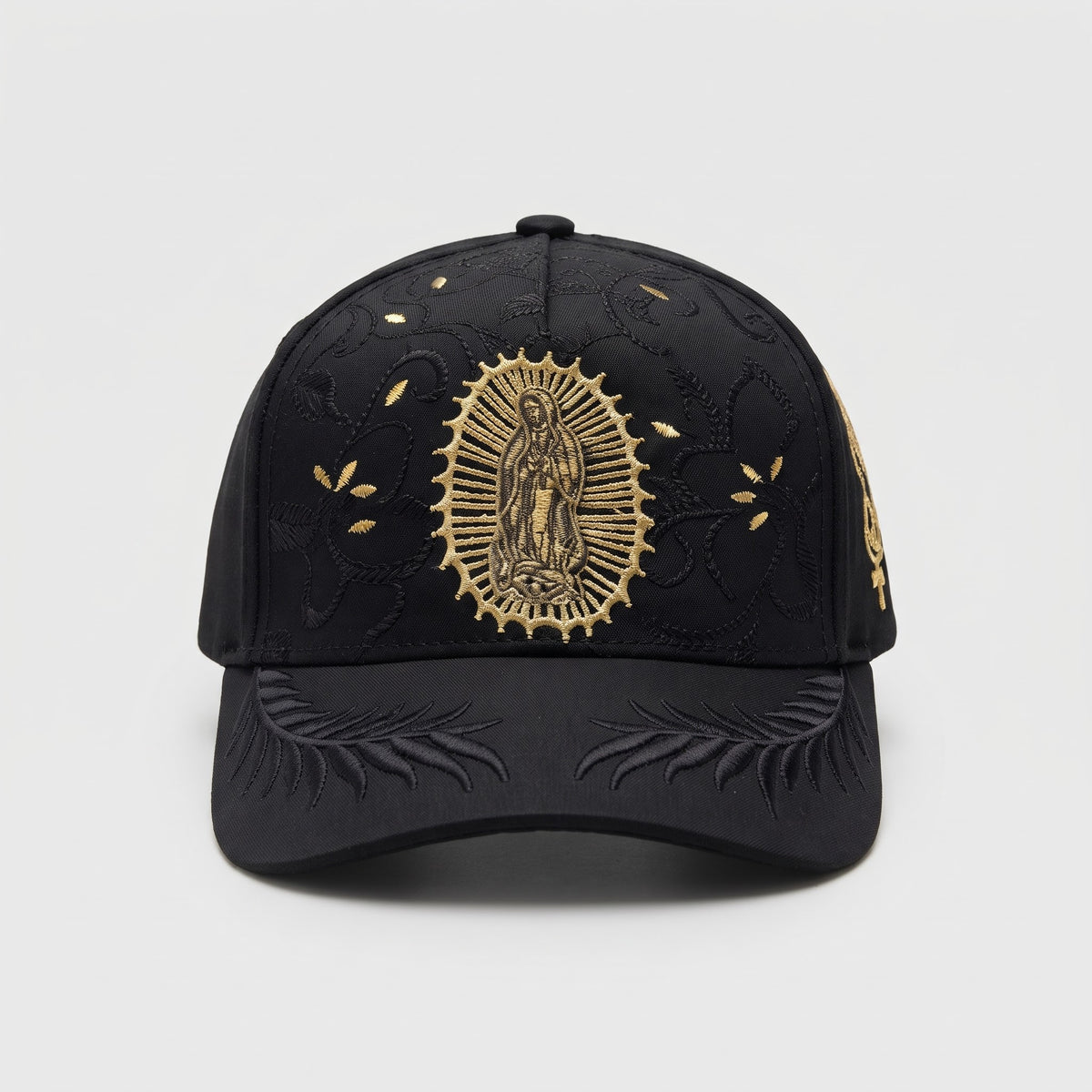 Mexico Virgen De Guadalupe (Negro) (Only Hat)