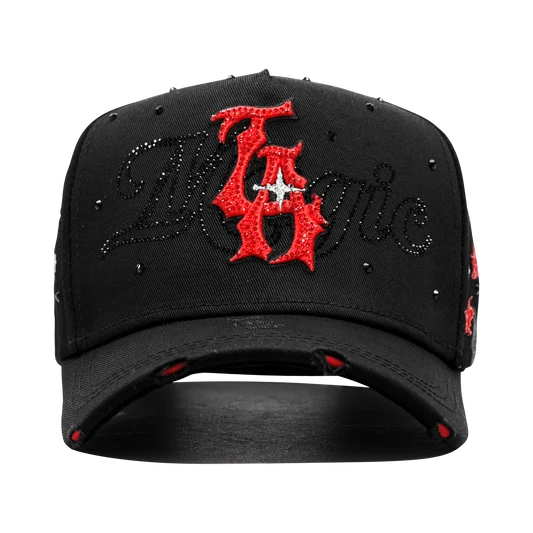 MZ Hatss LA Red Magic Stars (Only Hat)
