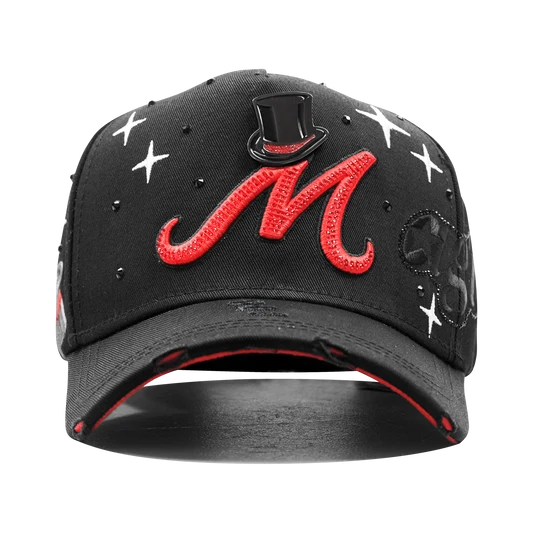 MZ Hatss Magic Mystic Red (Only Hat)