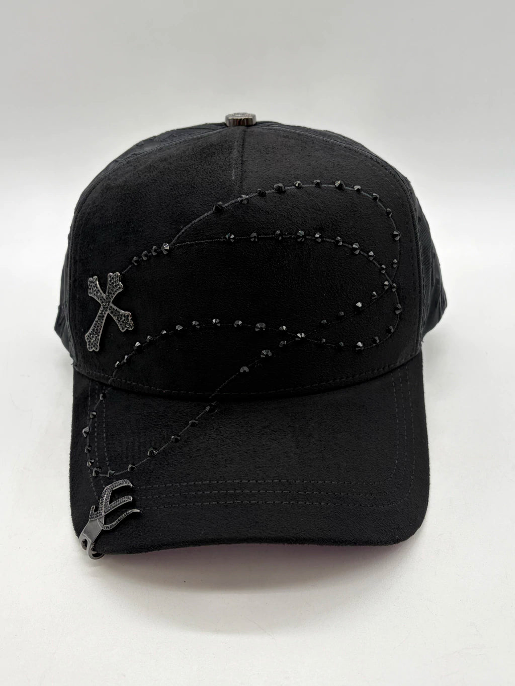 JC Caps Exodo 14-14 Total Black (Only Hat)