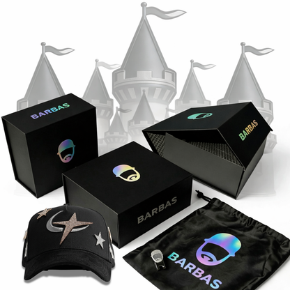 Barbas Hats X Natanael Cano CT Galaxy (Full Set)