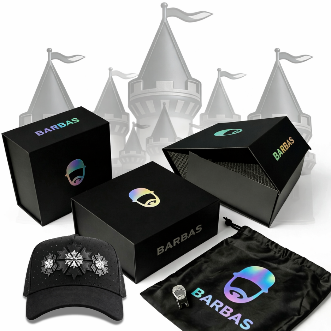 Barbas Hats Platinum Snowflake (Full Set)
