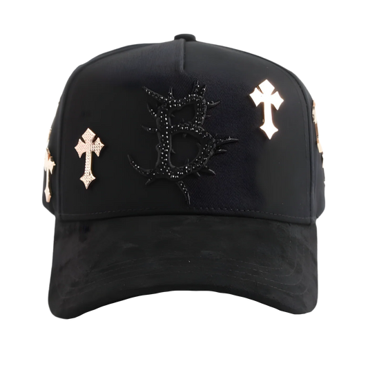 Barbas Hats B Cross (24K ROSE GOLD) (Full Set) (Original)