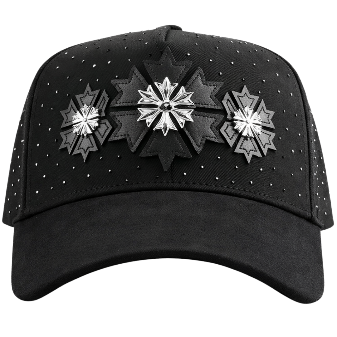 Barbas Hats Platinum Snowflake (Full Set)