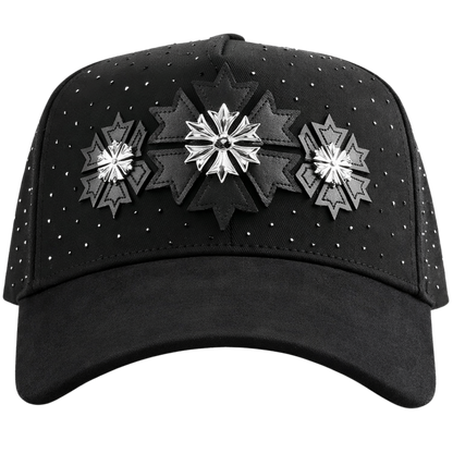 Barbas Hats Platinum Snowflake (Full Set)