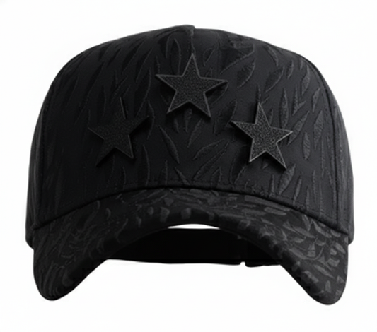 Barbas Hats X Natanael Cano Rockstar Total Black