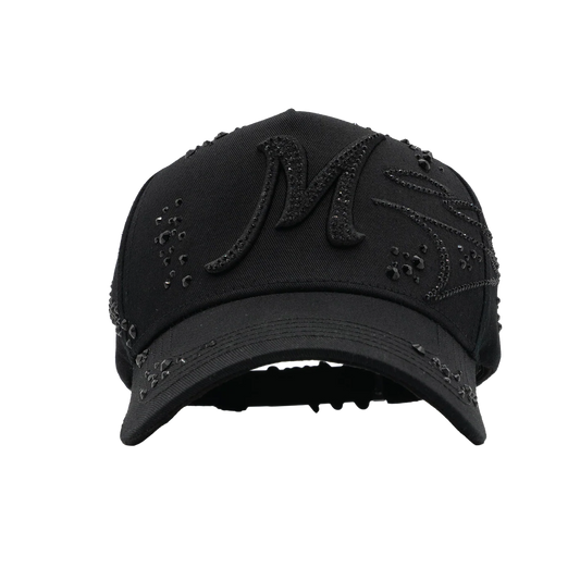 31 Hats Mago Total Black