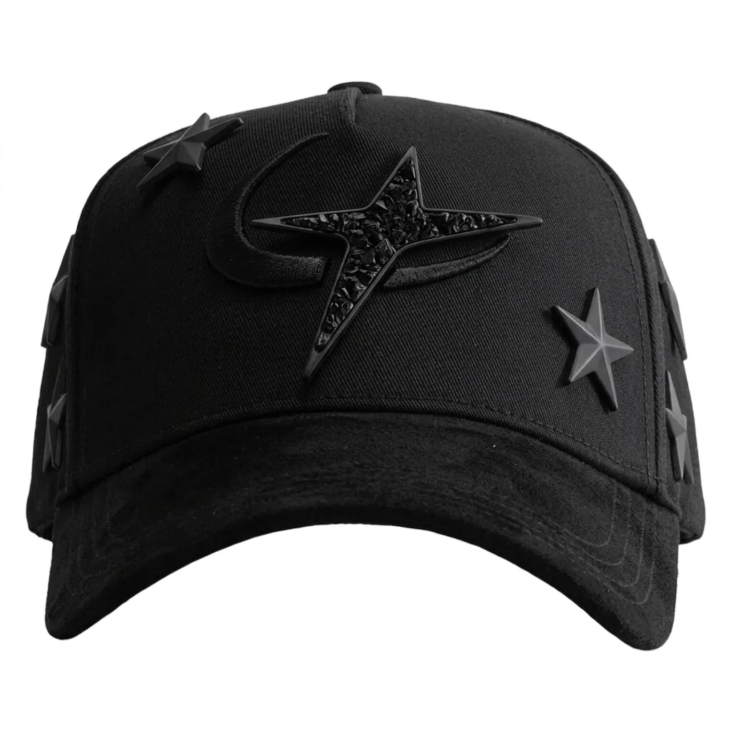 Barbas Hats X Natanael Cano CT Galaxy Total Black