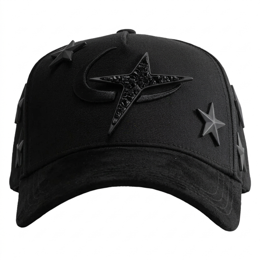 Barbas Hats X Natanael Cano CT Galaxy Total Black
