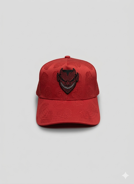 Chucky Hats Lucifer Rojo