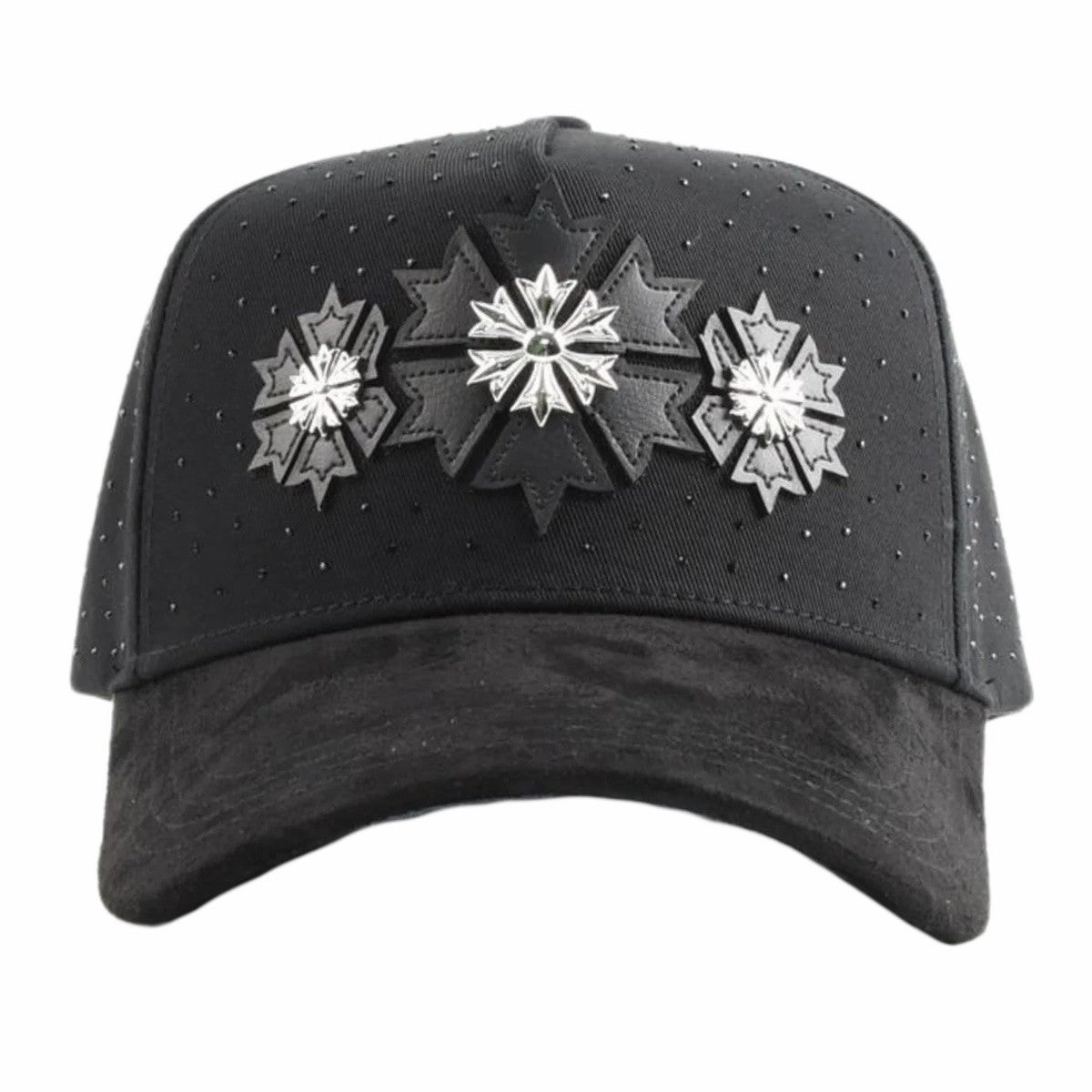 Barbas Hats Platinum Snowflake
