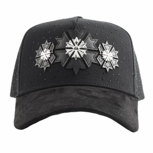 Barbas Hats Platinum Snowflake