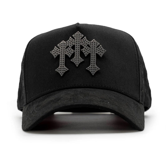 Barbas Hats X Rich The Kid Chrome Black Out