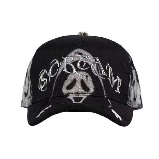 Barbas Hats Scream (GLOW IN THE DARK)