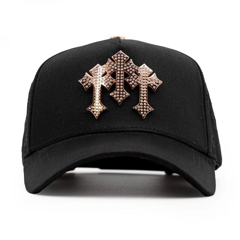 Barbas Hats Chrome I Rose Gold (Only Hat) (Original)