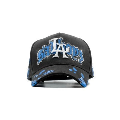 Dandy Hats X Junior H Angel Azul