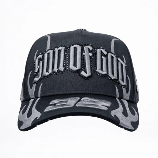 Baez X Adriano Zendejas Son Of God Total Black (Only Hat) (Original)