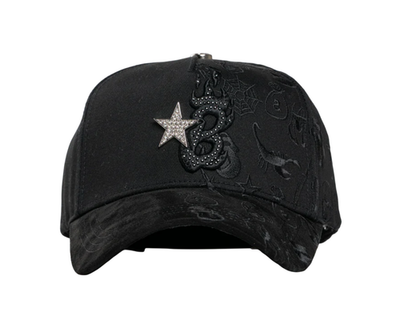 Barbas Hats B-Star Graffiti (Only Hat)
