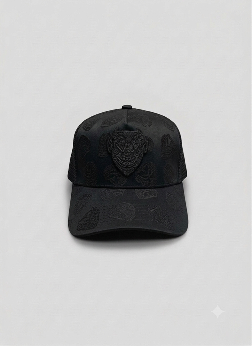 Chucky Hats Lucifer Total Black