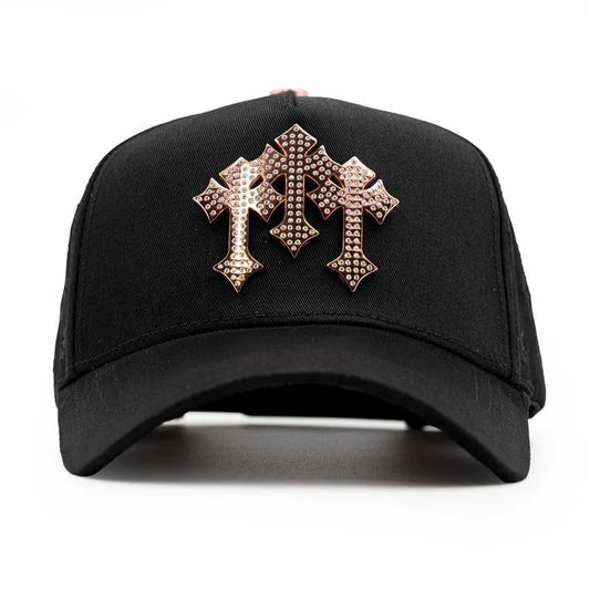 Barbas Hats Chrome I Rose Gold (Full Set)