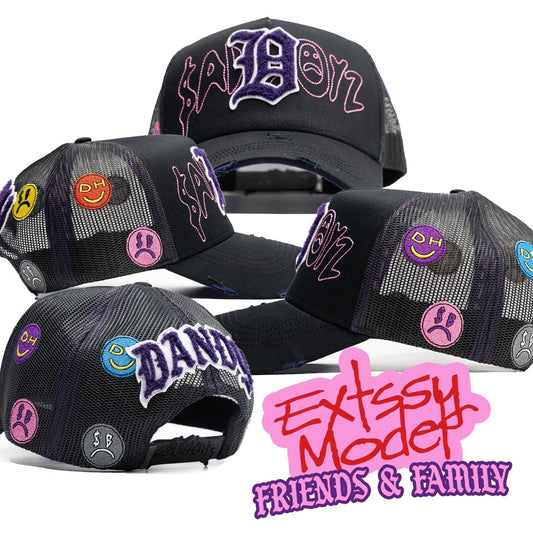 Dandy Hats X Junior H Extssy Model (Family & Friends) (Only Hat)