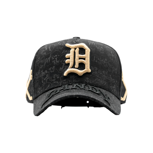 Dandy Hats No Brainer Total Black (Full Set)