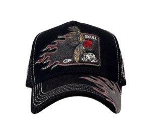 Gallo Fino Skull (Only Hat)
