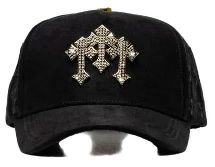 Barbas Hats Chrome I Gold Editon (Only Hat)