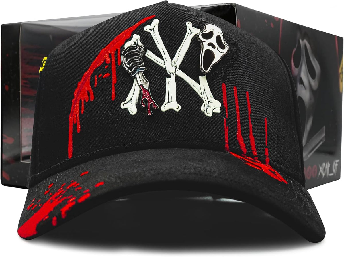 Xcaps NY Ghost Face (Only Hat)