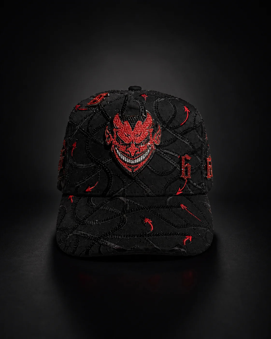Chucky Hats Lucifer 666 (Only Hat)