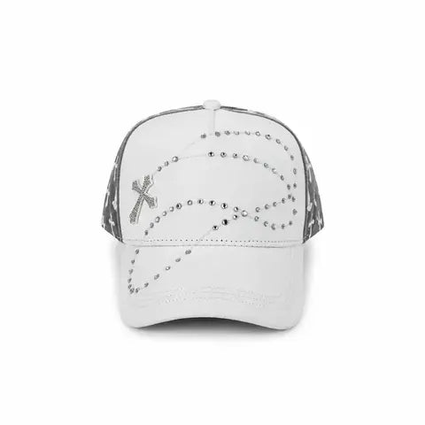 JC Caps Exodo 14:14 (Blanca) (Only Hat)